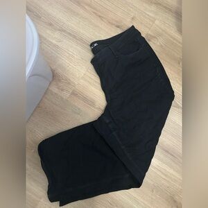 Old Navy Black Flare & Wide Leg Jeans